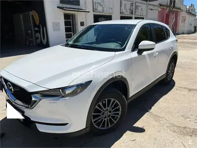 Usado Mazda CX-5 150 HP (110 kW) 2019 Branco SUV