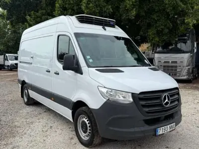Usado Mercedes Sprinter 143 CV (105 kW) 2021 Blanco Van