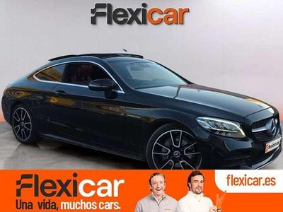 Usado Mercedes C220 194 CV (142 kW) 2019 Negro Coupe