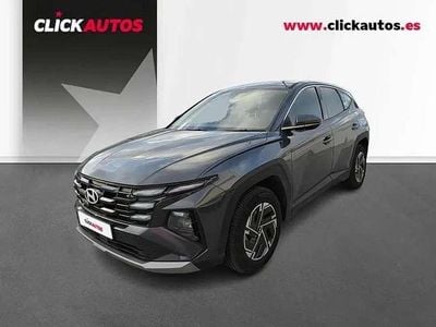 Usado Hyundai Tucson 215 CV (158 kW) 2024 Gris SUV