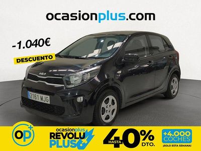 Usado Kia Picanto 67 CV (49 kW) 2023 Negro Utilitario