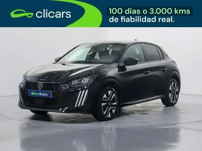Usado Peugeot 208 Allure 102 CV (75 kW) 2025 Negro Utilitario