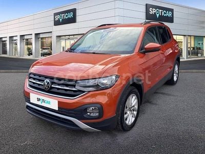Naranja Usado 2022 VW T-Cross Advance SUV | 18.500 € (Un poco caro)