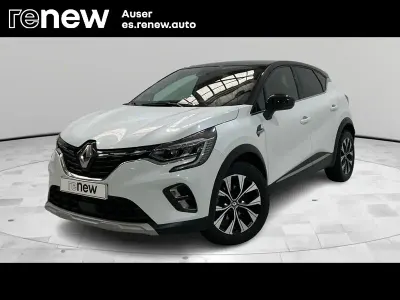 Usado Renault Captur Techno 140 CV (102 kW) 2023 Blanco SUV