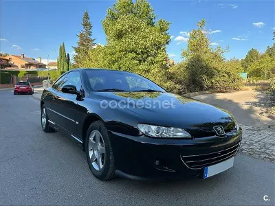 Usado Peugeot 406 Coupe 136 CV (100 kW) 2004 Negro Coupe