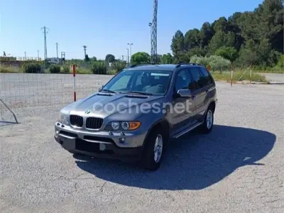 Usado BMW X5 231 CV (169 kW) 2004 Gris / plata SUV