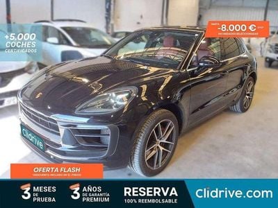 Usado Porsche Macan S 381 CV (280 kW) 2022 Negro SUV
