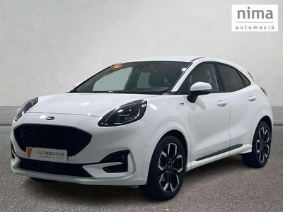 Usado Ford Puma ST-Line X 126 HP (92 kW) 2022 Branco SUV