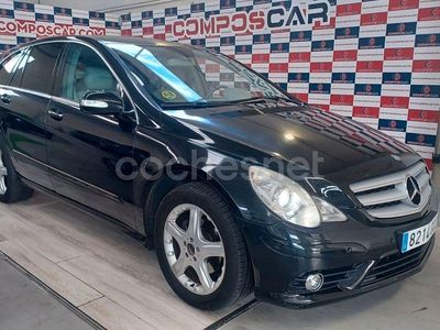 Negro Usado 2008 Mercedes R280 Monovolumen | 12.500 € (Caro)