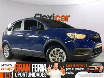 Usado Opel Crossland X Edition 110 CV (80 kW) 2018 Azul SUV
