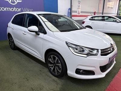 Begagnad Citroën C4 Tonic 101 HK (74 kW) 2018 Vit Sedan