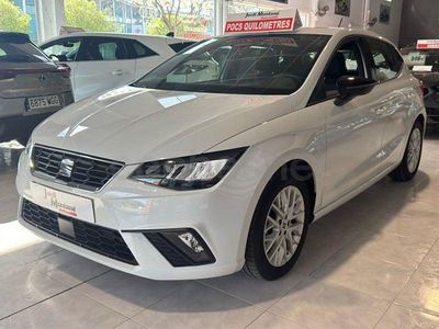 Brugt Seat Ibiza FR 115 HK (84 kW) 2024 Hvid Hatchback