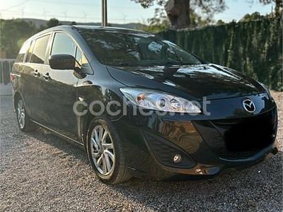 Usado Mazda 5 Luxury 150 CV (110 kW) 2011 Negro Monovolumen