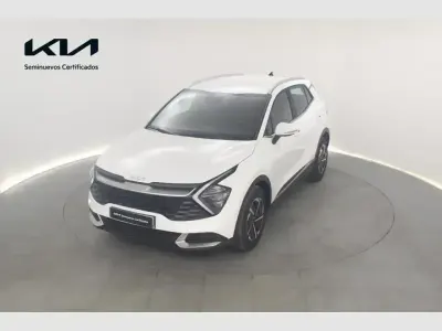 Usado Kia Sportage 136 CV (100 kW) 2024 Blanco SUV