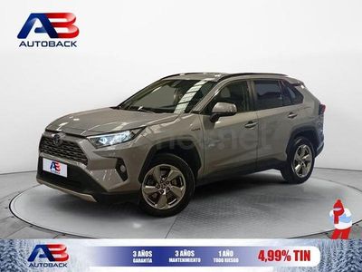 Usado Toyota RAV4 Hybrid Advance 218 CV (160 kW) 2020 Gris / plata SUV