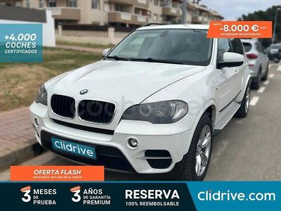 Usado BMW X5 258 CV (189 kW) 2013 Blanco SUV