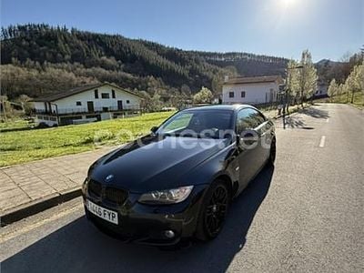 Usado BMW 330 231 CV (169 kW) 2007 Negro Coupe