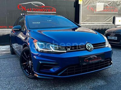 Azul Usado 2019 VW Golf R Berlina | 31.900 € (Precio justo)