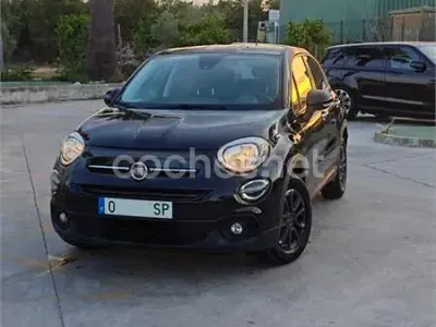 Usado Fiat 500X Sport 120 CV (88 kW) 2021 Negro SUV