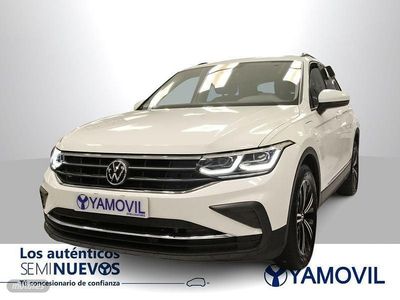 Blanco Usado 2021 VW Tiguan Life SUV | 27.950 € (Precio justo)