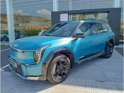 Usado Kia EV9 GT-Line 283 kW (385 CV) 2023 Azul SUV