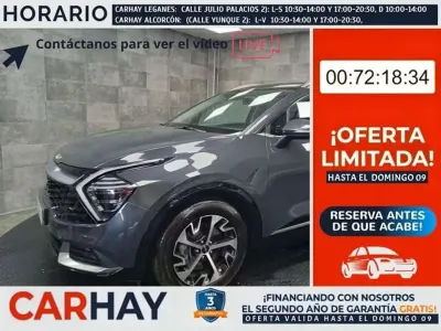 Usado Kia Sportage 150 CV (110 kW) 2023 Gris SUV