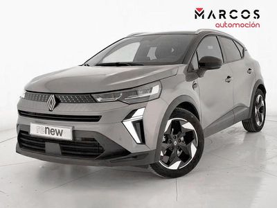 Usado Renault Captur Techno 100 CV (73 kW) 2025 Gris SUV