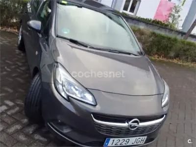 Usado Opel Corsa Expression 75 CV (55 kW) 2015 Gris / plata Utilitario
