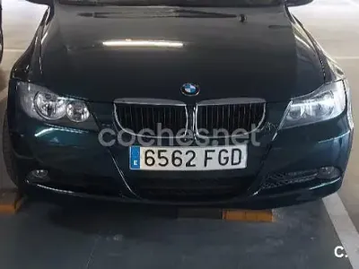 Usado BMW 318 122 CV (89 kW) 2006 Verde Berlina