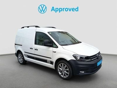 Usado VW Caddy 75 CV (55 kW) 2020 Blanco Monovolumen
