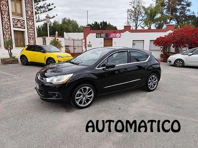 Usado DS Automobiles DS4 Style 163 CV (119 kW) 2015 Negro Utilitario