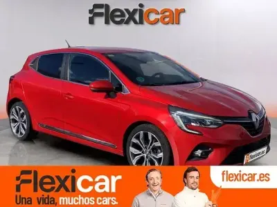 Usado Renault Clio Intens 100 CV (73 kW) 2020 Rojo