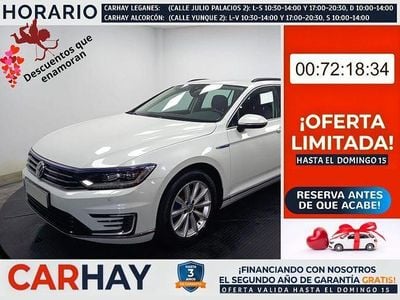 Usado VW Passat GTE 220 CV (161 kW) 2018 Blanco Familiar