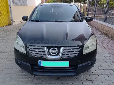 Usado Nissan Qashqai Tekna 150 CV (110 kW) 2009 Verde SUV