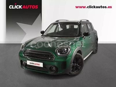 Verde Usado 2024 Mini Cooper Countryman SUV | 24.900 € (Precio justo)