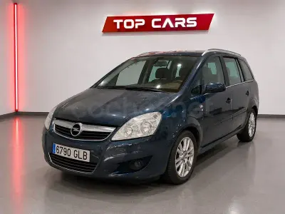 Usado Opel Zafira Energy 120 CV (88 kW) 2009 Azul Monovolumen