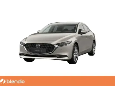 Nowe Mazda 3 Center-Line 140 KM (102 kW) 2025 Szary Sedan/Limuzyna