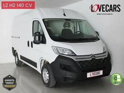 Brugt Citroën Jumper 140 HK (102 kW) 2022 Hvid MPV