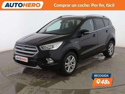 Usado Ford Kuga Trend+ 120 CV (88 kW) 2019 Negro SUV