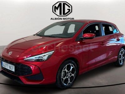 Usado MG MG3 Comfort 116 CV (85 kW) 2025 Rojo Utilitario