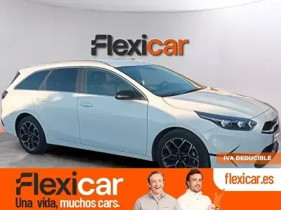 Usado Kia Ceed Style 100 CV (73 kW) 2025 Blanco Utilitario