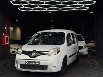 Usado Renault Kangoo 115 CV (84 kW) 2017 Blanco Monovolumen