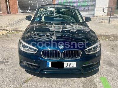Usado BMW 116 Efficient Dynamics 116 CV (85 kW) 2016 Azul Utilitario