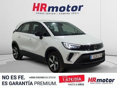 Usado Opel Crossland Edition 110 CV (80 kW) 2021 Blanco SUV