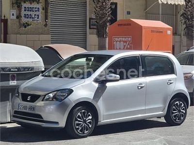 Usado Seat Mii Style 60 CV (44 kW) 2014 Gris / plata Utilitario