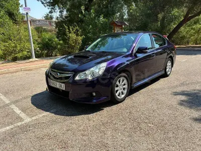 Usado Subaru Legacy 150 CV (110 kW) 2009 Azul Berlina