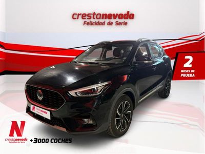 Begagnad MG ZS Luxury 111 HK (81 kW) 2022 Svart SUV