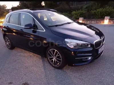 Occasion BMW 220 190 PK (139 kW) 2015 Blauw Stationwagen