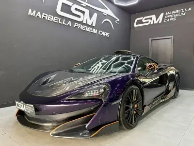 Usado McLaren 570S 570 CV (419 kW) 2017 Burdeos Coupe