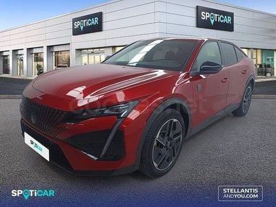 Usado Peugeot 408 GT GT 224 CV (164 kW) 2023 Rojo Berlina